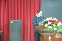 河南省勞動模范、河南永威安防股份有限公司研發(fā)中心主任徐明華